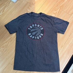 NBA Toronto Raptors Charcoal Tee